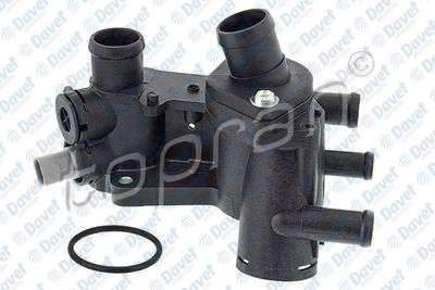 TOPRAN 108185001 Termostat Yuvasi (Flansi) (Musurlu) Caddy Ii (95-04)-Polo (97-01) 1.4-1.4 16v (02.195)